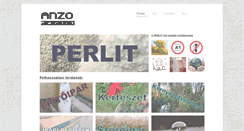 Desktop Screenshot of anzokft.hu