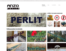 Tablet Screenshot of anzokft.hu